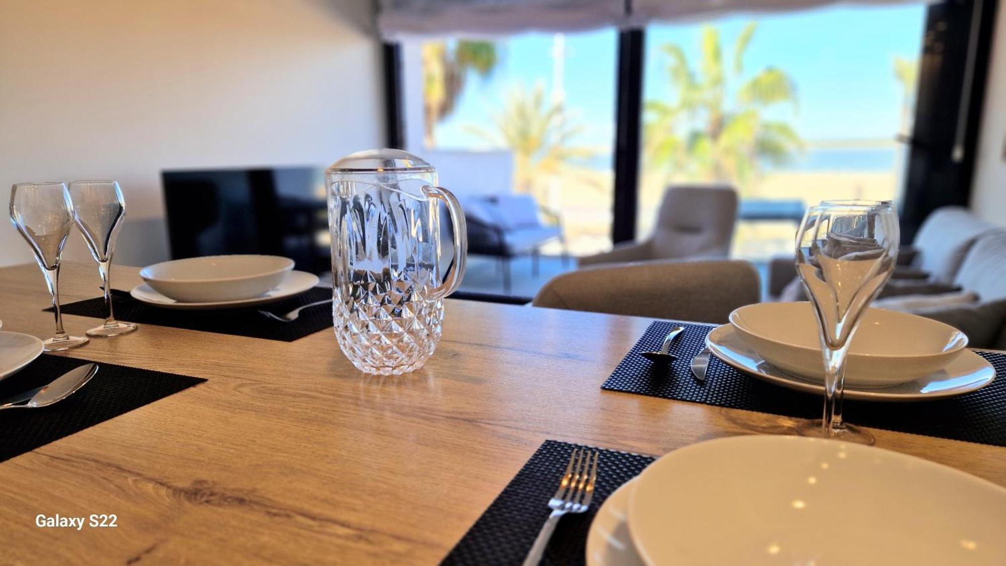 Apartament Boutelou Playa Con Vistas Al Mar Sanlúcar de Barrameda Zewnętrze zdjęcie