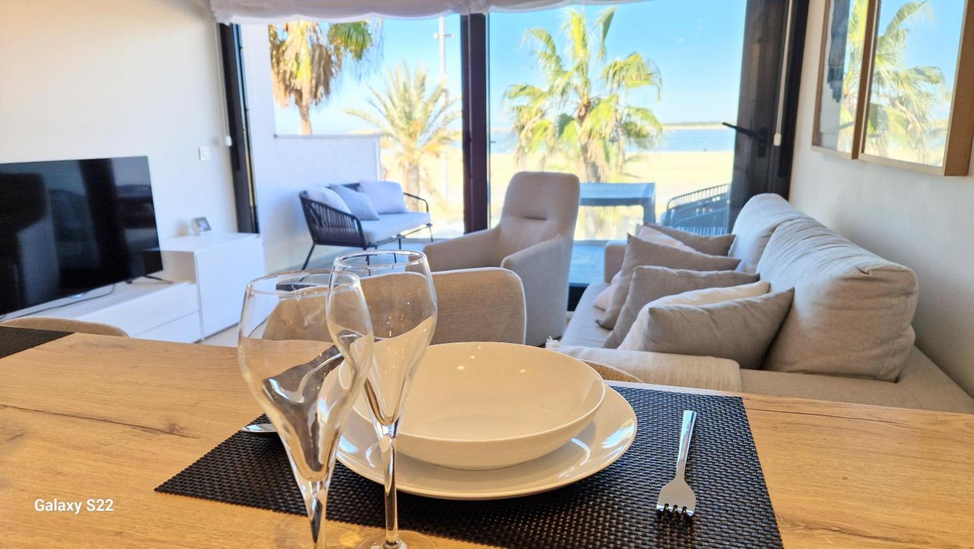 Apartament Boutelou Playa Con Vistas Al Mar Sanlúcar de Barrameda Zewnętrze zdjęcie