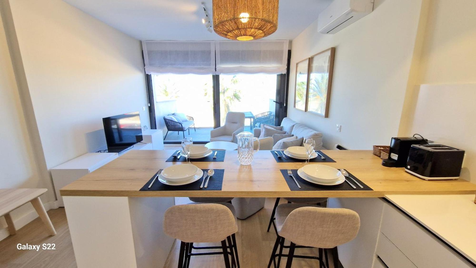 Apartament Boutelou Playa Con Vistas Al Mar Sanlúcar de Barrameda Zewnętrze zdjęcie