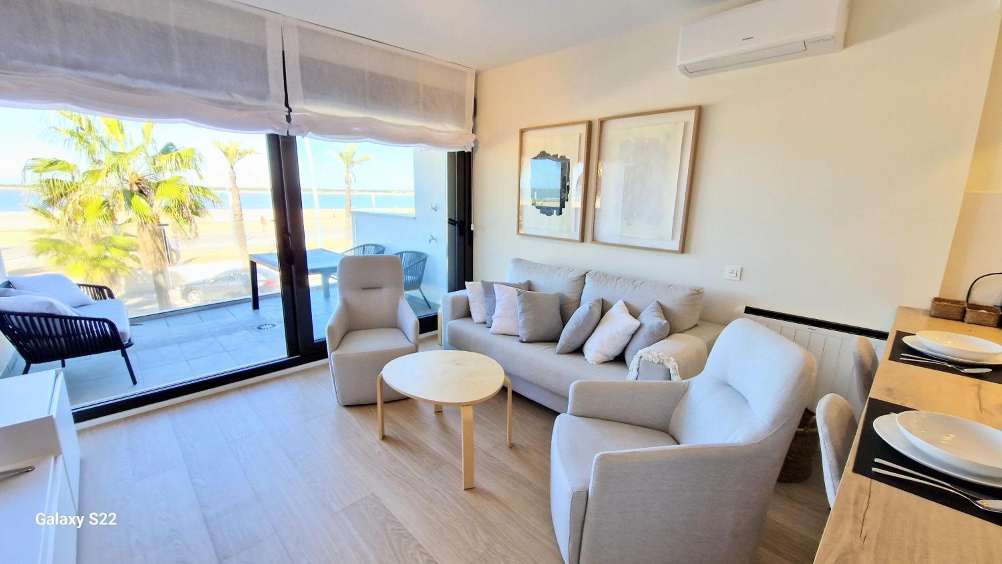 Apartament Boutelou Playa Con Vistas Al Mar Sanlúcar de Barrameda Zewnętrze zdjęcie